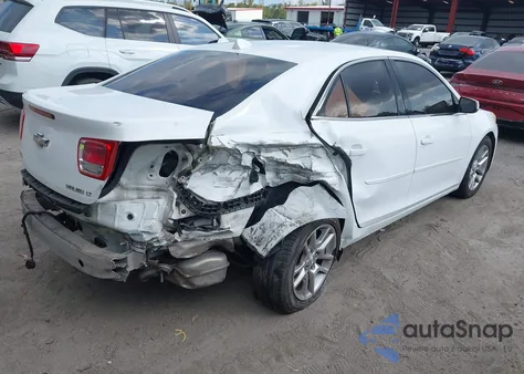 2013 Chevrolet Malibu 1Lt from USA, damaged, VIN 1G11C5SAXDF333980